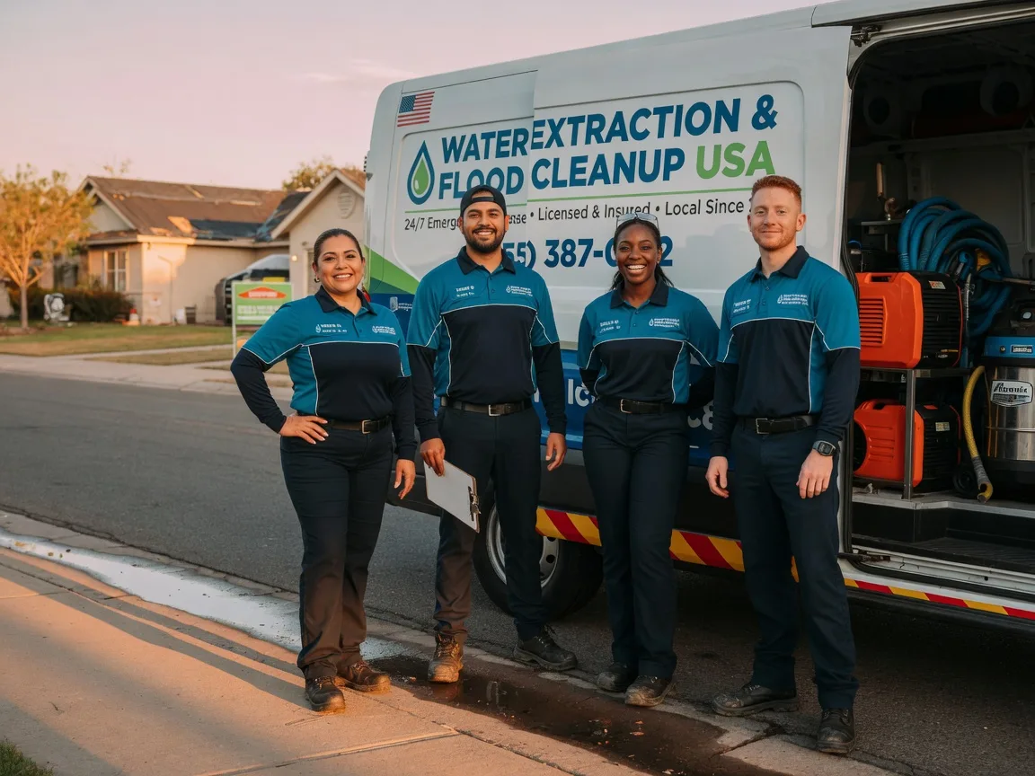 Emergency Water Extraction company in Quincy, MA