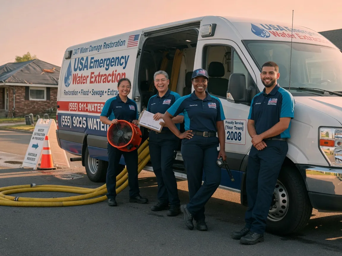 Emergency Water Removal company in Quincy, MA