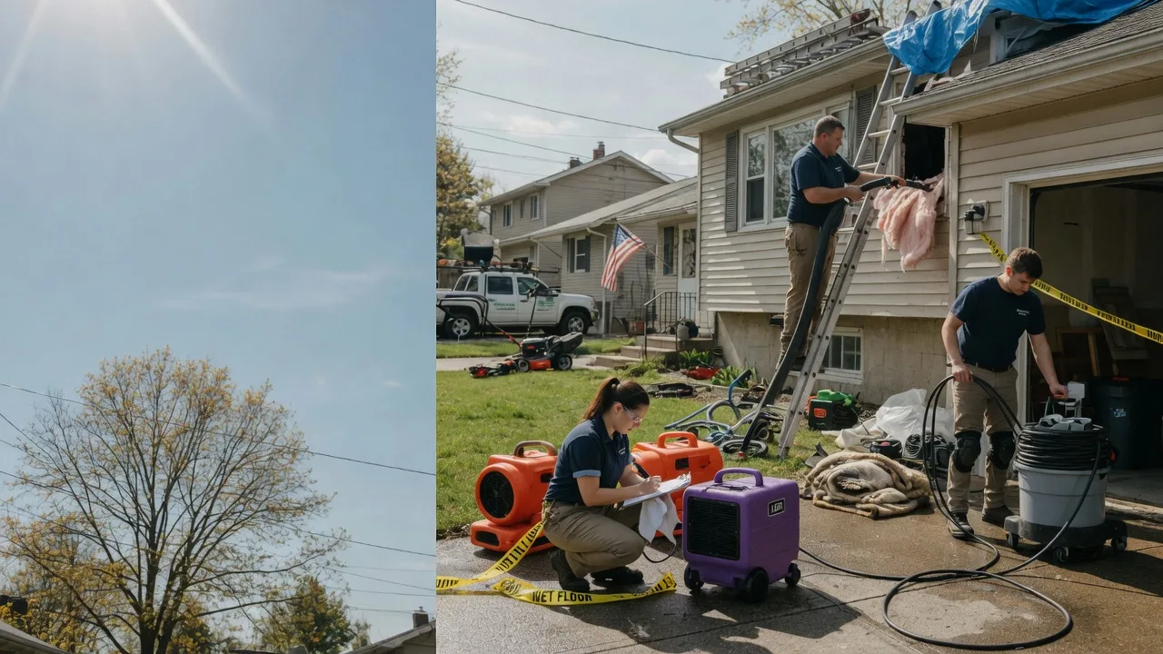 Emergency Water Removal in Quincy, MA near me